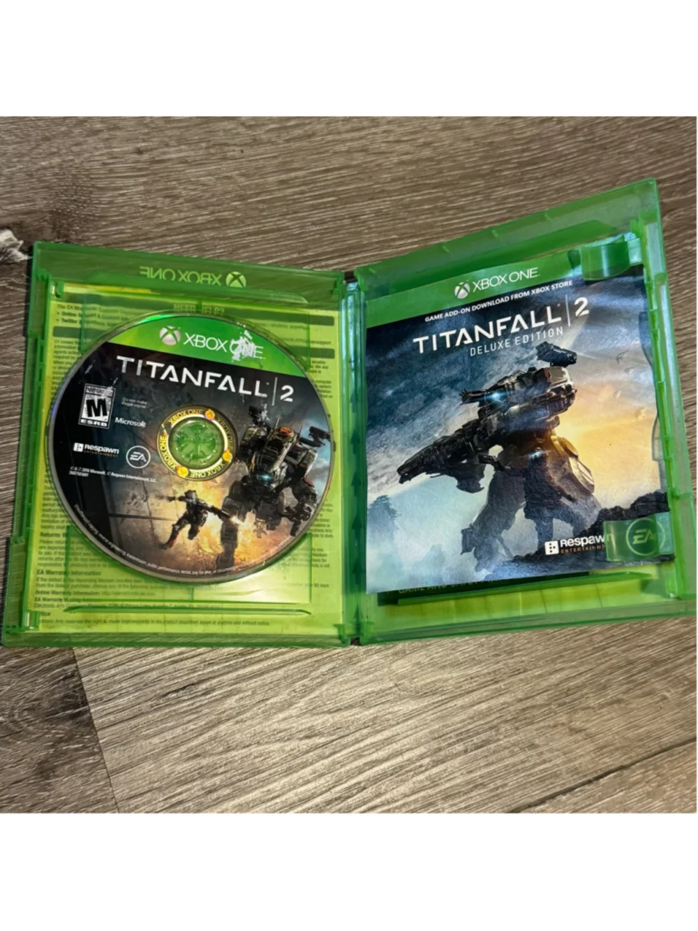 Electronic Arts Titanfall 2 Deluxe Edition Xbox One Video Game